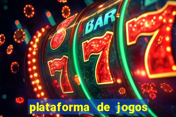 plataforma de jogos nova 2024